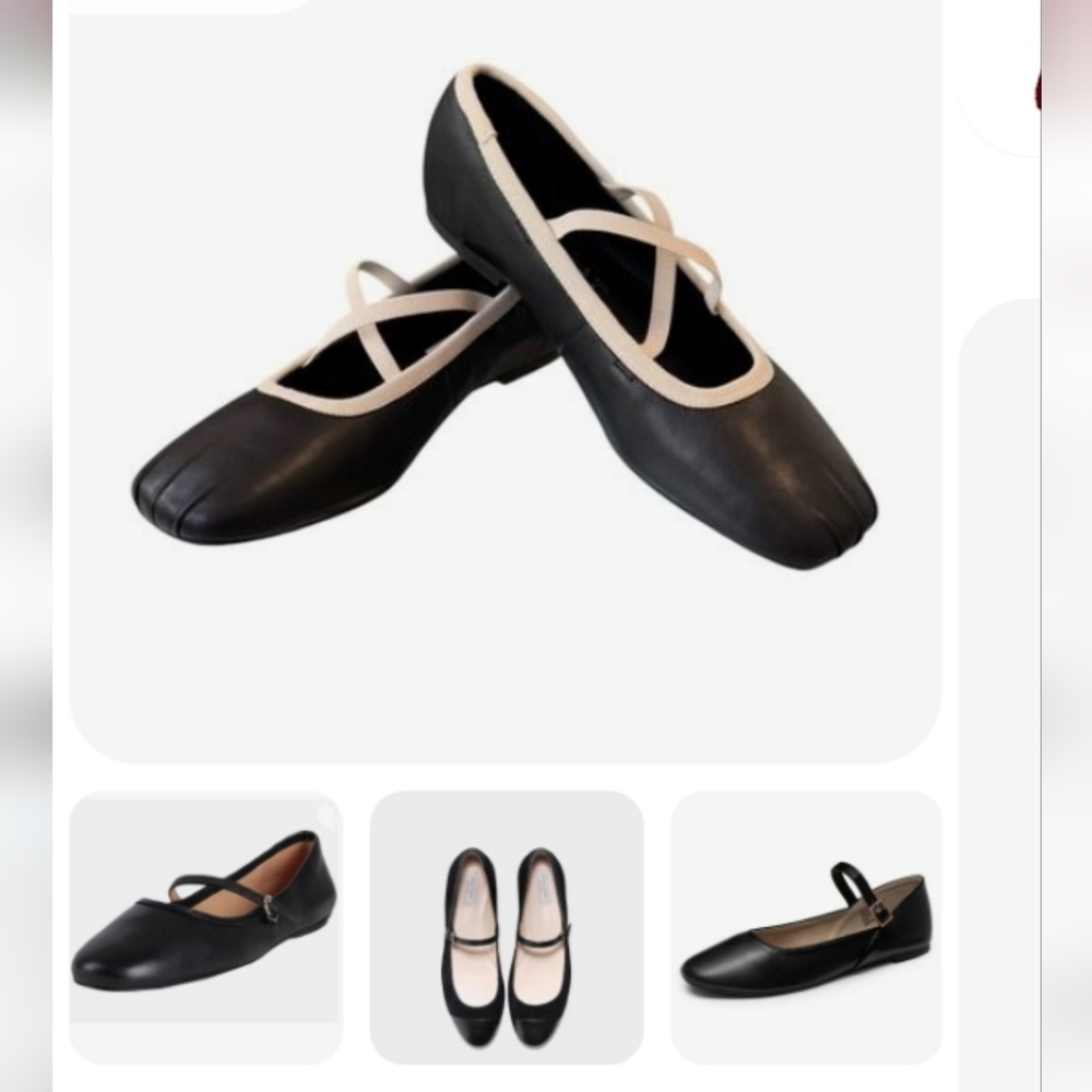 🌹NWOB BALLET FLATS - Picture 5 of 15